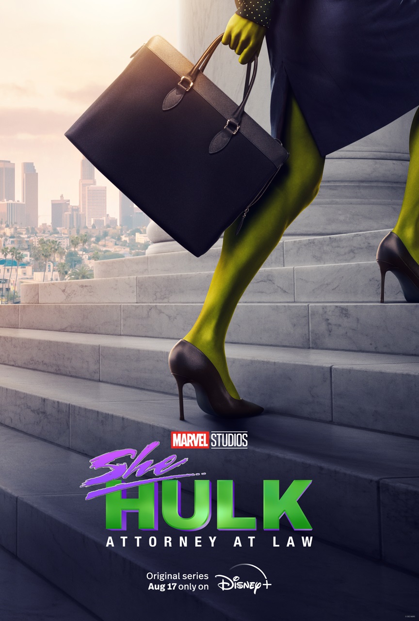 Primer trailer de la serie She-Hulk: Attorney at Law y fecha de estreno