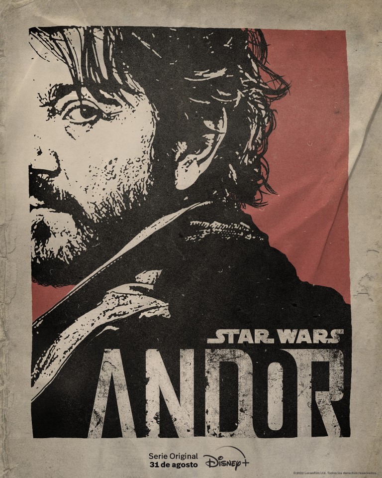 Primer trailer de Andor y fecha de estreno
