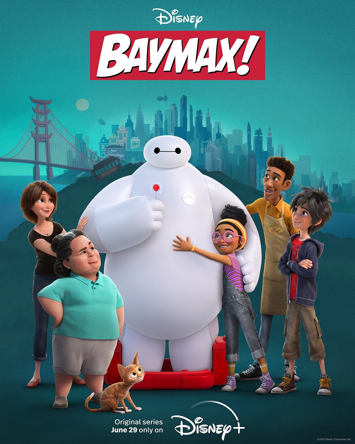 La serie Baymax! estrena nuevo trailer y póster oficial