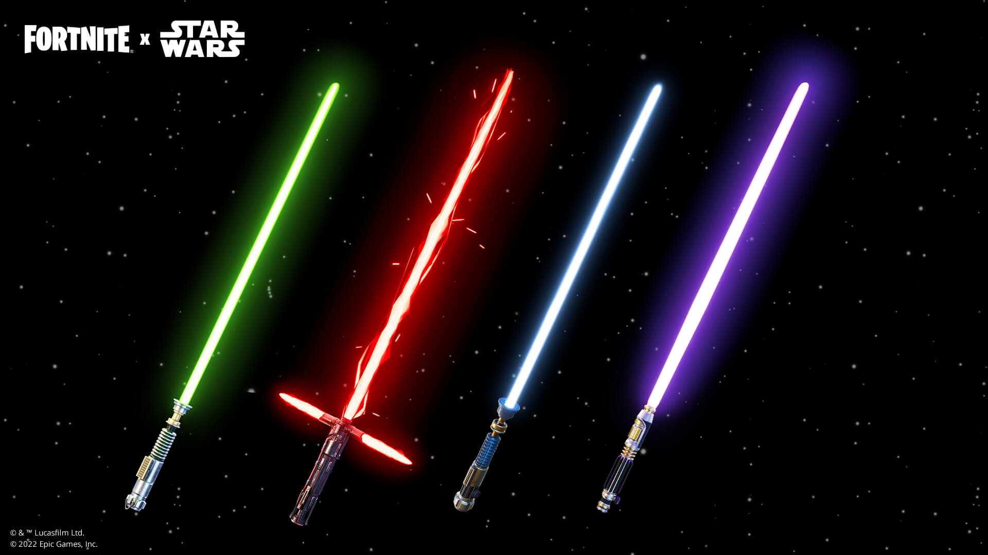 Las Espadas Láser de Star wars regresan a Fortnite