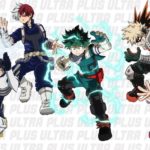 Héroes y villanos en las nuevas imágenes de My hero academia 6