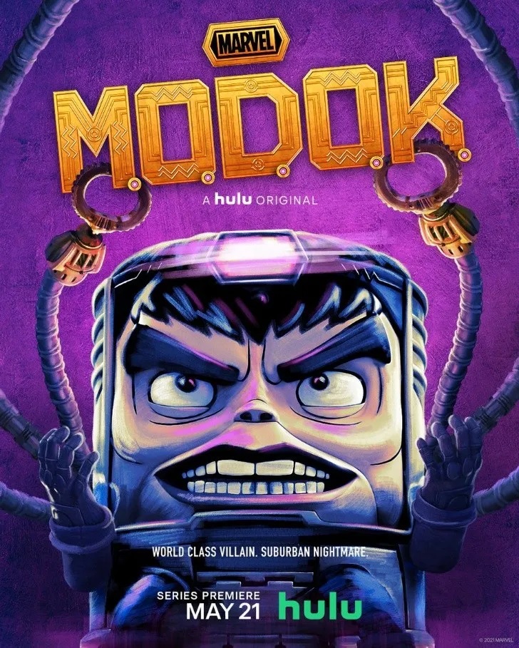 La serie M.O.D.O.K de Hulu ha sido cancelada