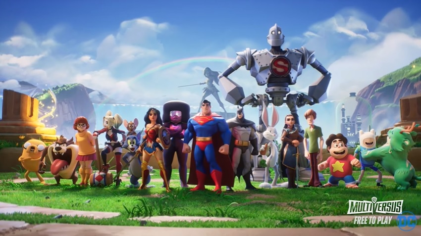 Trailer cinematográfico de MultiVersus el Super Smash Bros. de Warner