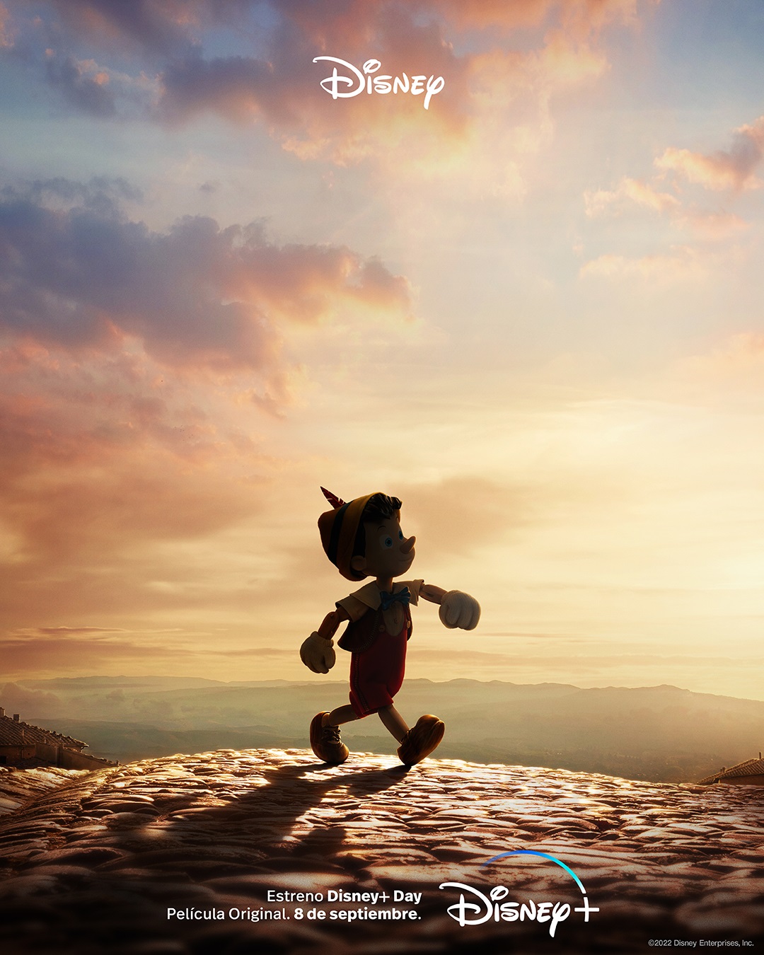 Primer Teaser trailer de Pinocho, con Tom Hanks como Geppetto