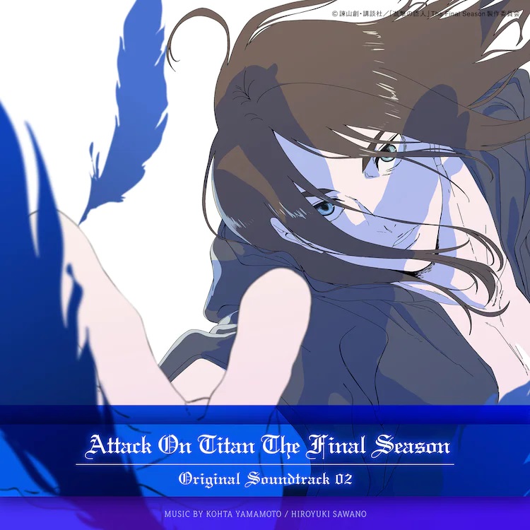 Attack on Titan The Final Season Original Soundtrack 02 Hiroyuki Sawano