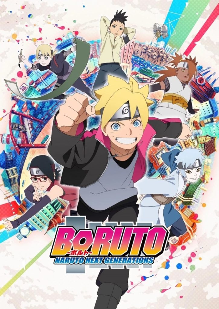 Boruto manga capítulo 79