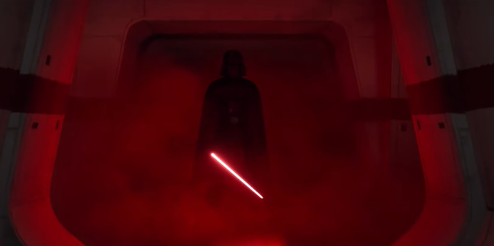 Fortnite recrea la escena de Darth Vader en Rogue One