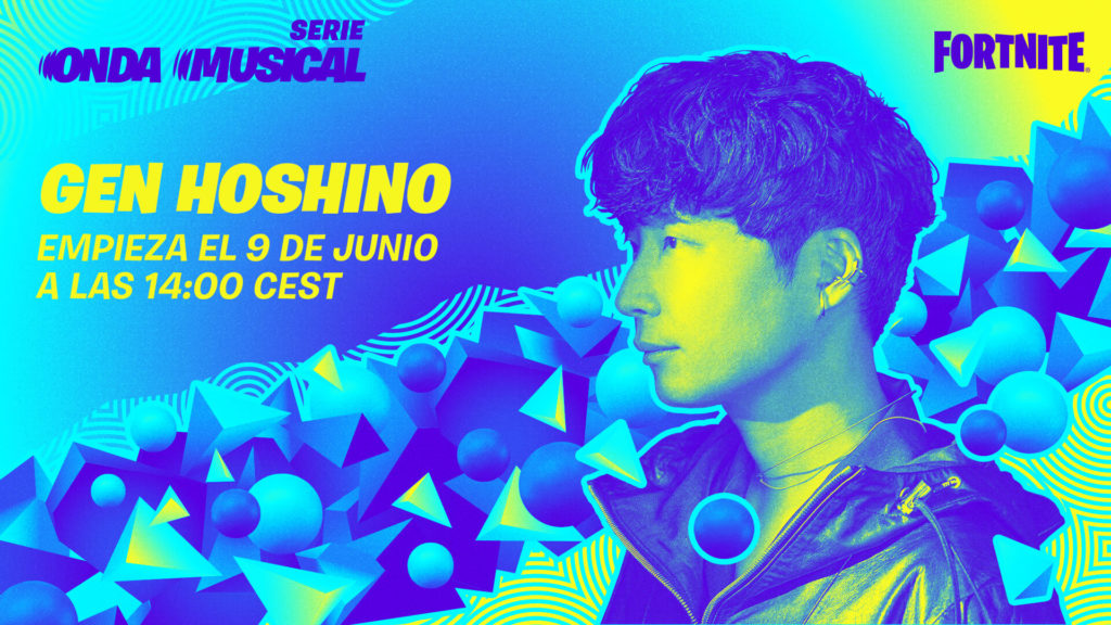 El cantante Gen Hoshino estará en fortnite