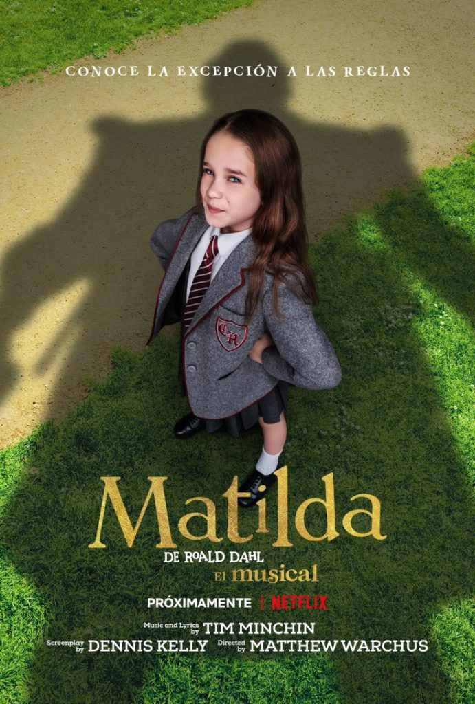 Matilda, de Roald Dahl: El musical trailer