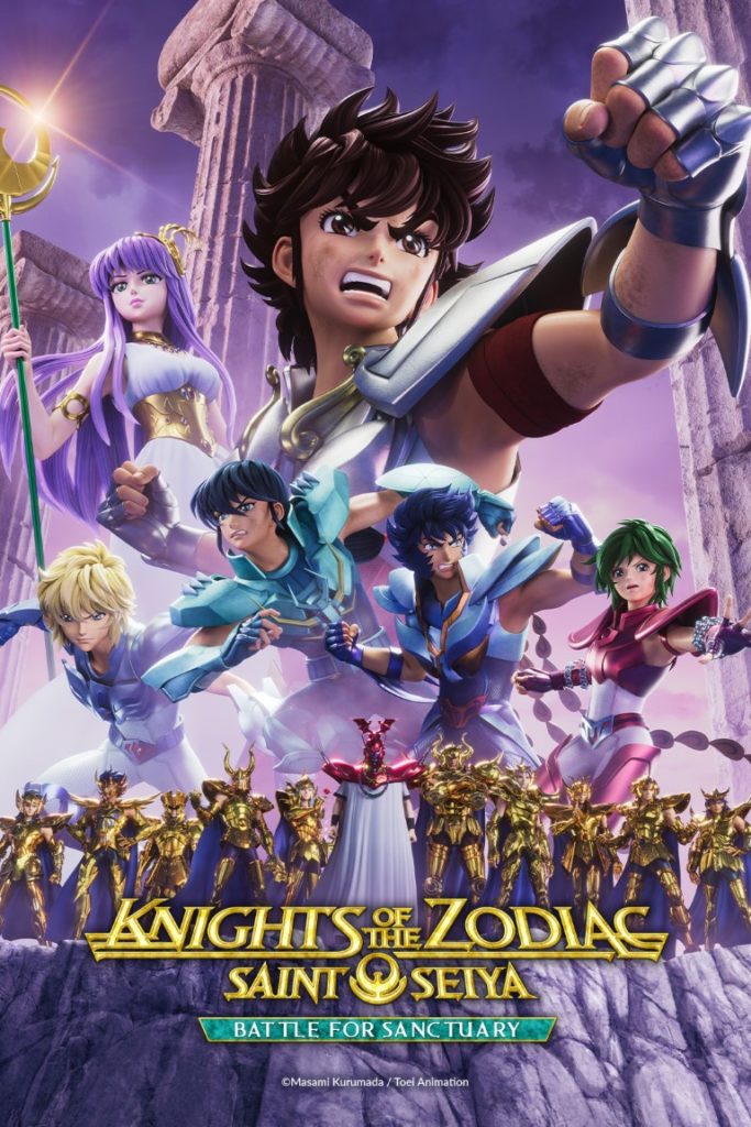 Knights of the Zodiac: Saint Seiya segunda temporada