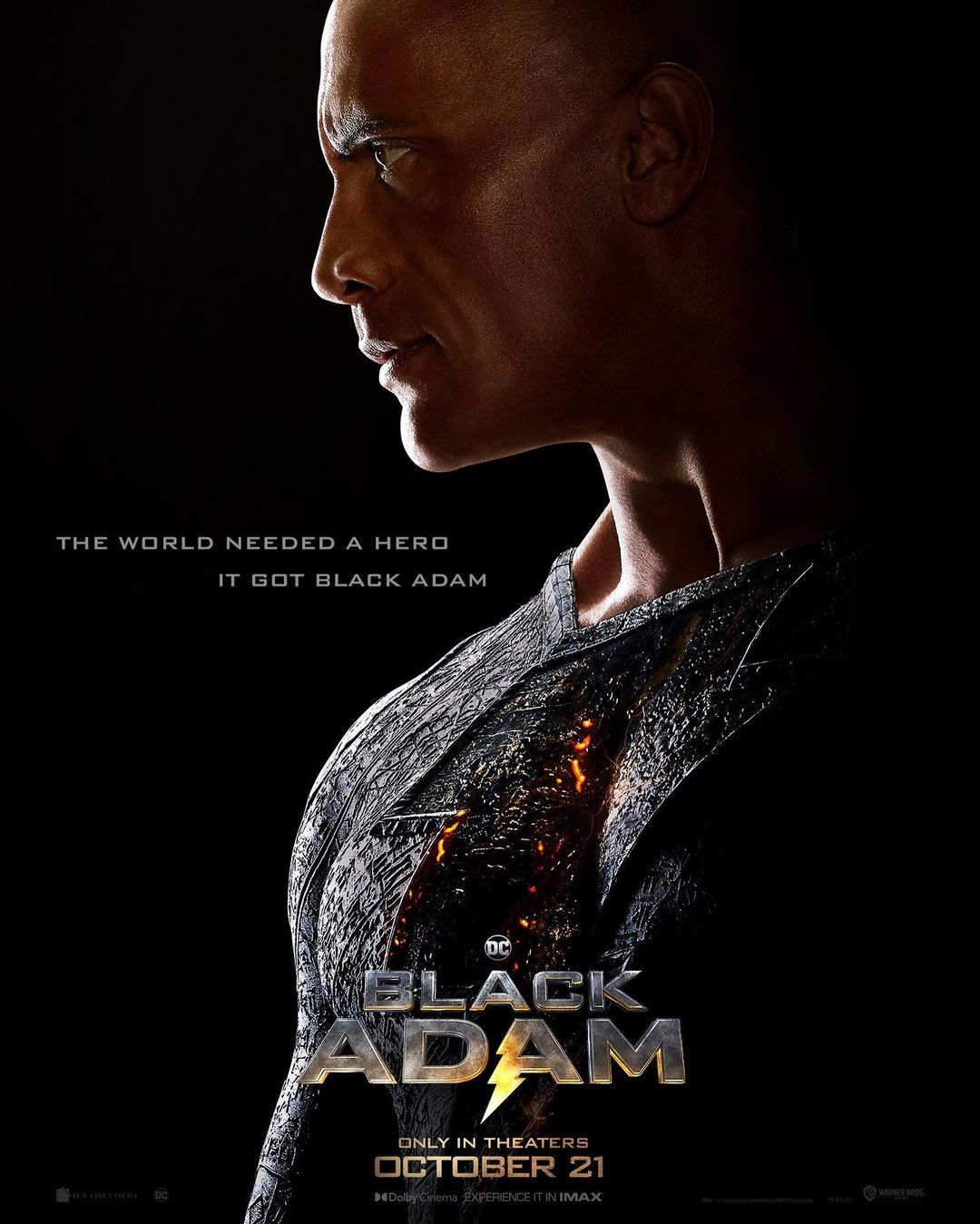 Black Adam: Primer trailer