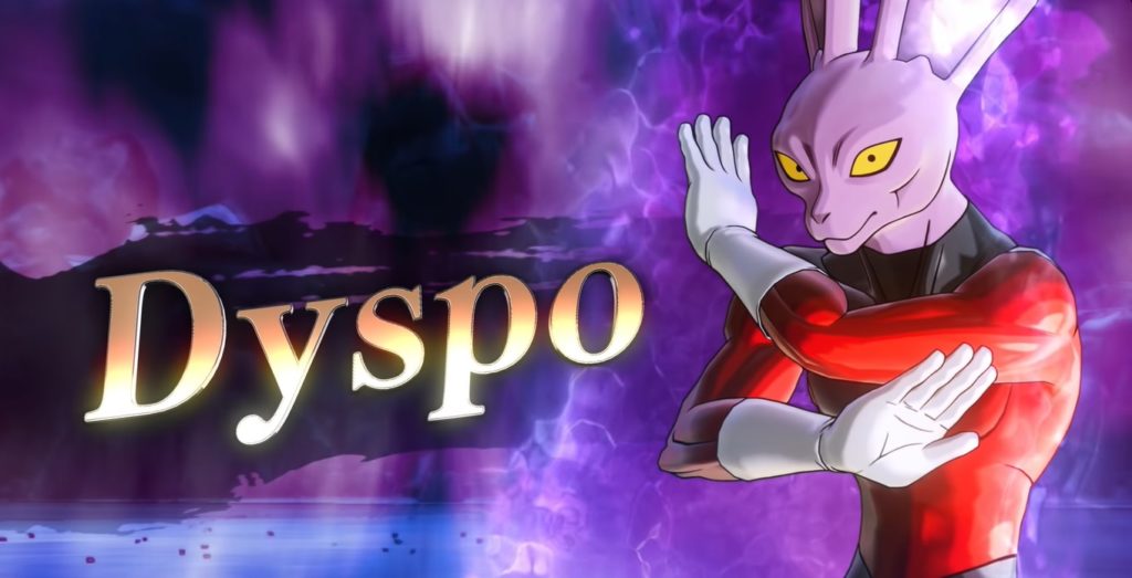 Dyspo llegará a Dragon Ball Xenoverse 2 