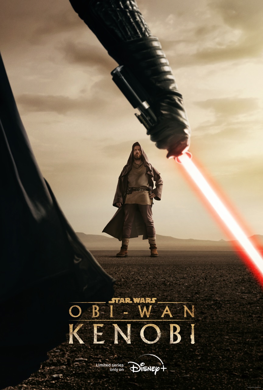 Obi-Wan Kenobi vs Darth Vader en el nuevo póster de la serie