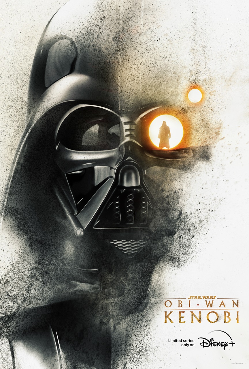 Obi-Wan Kenobi: Darth Vader se encuentra en el nuevo póster de la serie