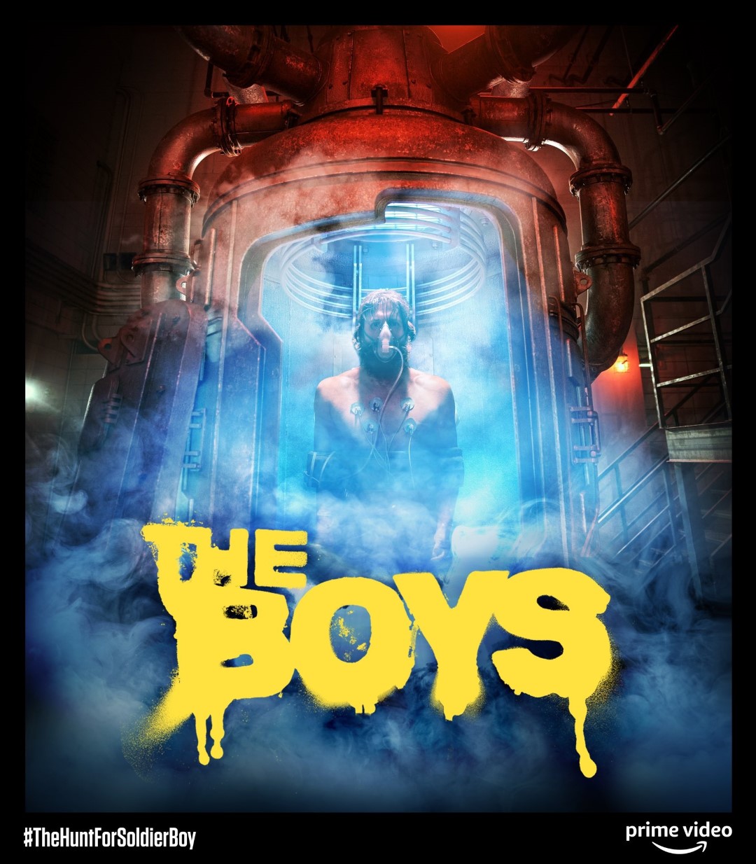 The boys 3: Soldier Boy en un nuevo póster de la serie
