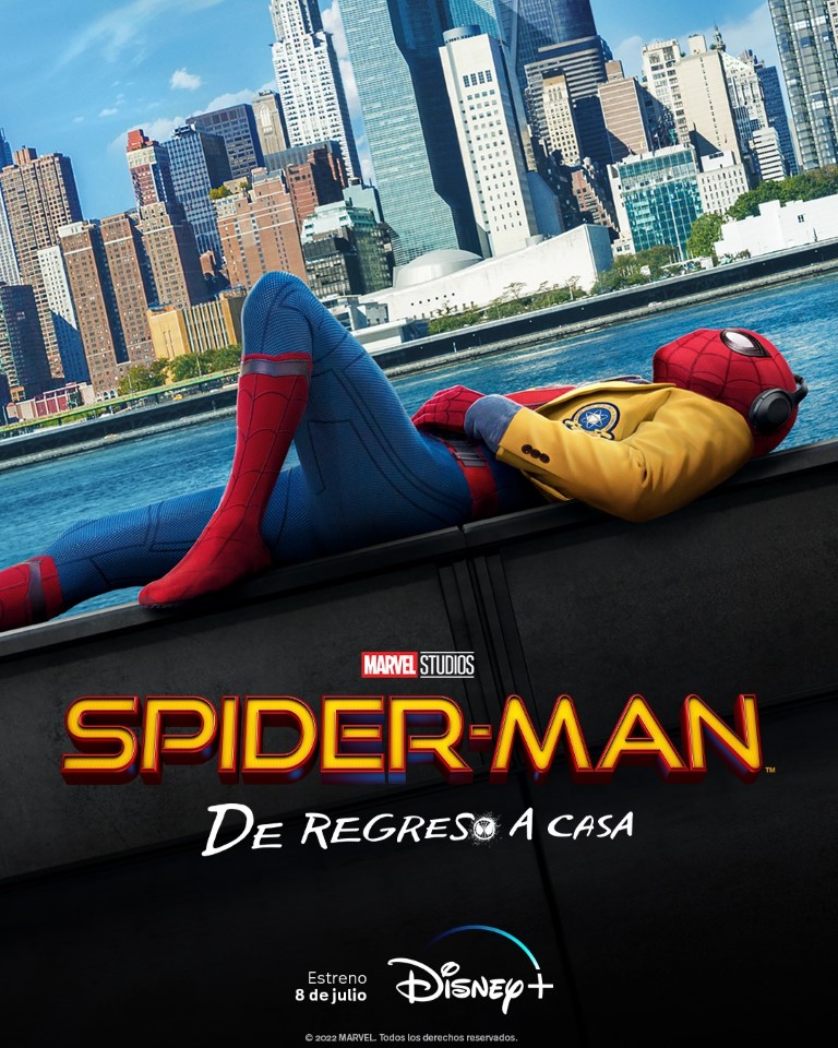 Spider-Man Disney plus