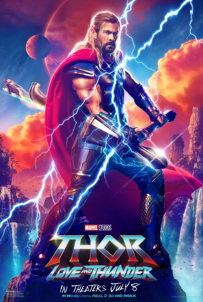 Nuevo trailer de Thor Love and Thunder