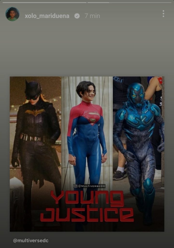 Xolo Marifueña Young justice