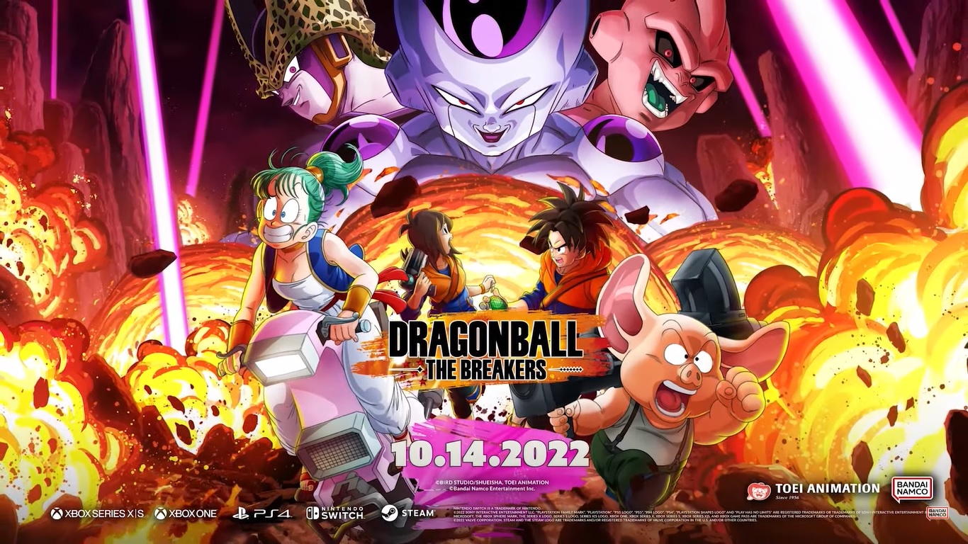 Trailer de Dragon Ball: The Breakers y fecha de lanzamiento