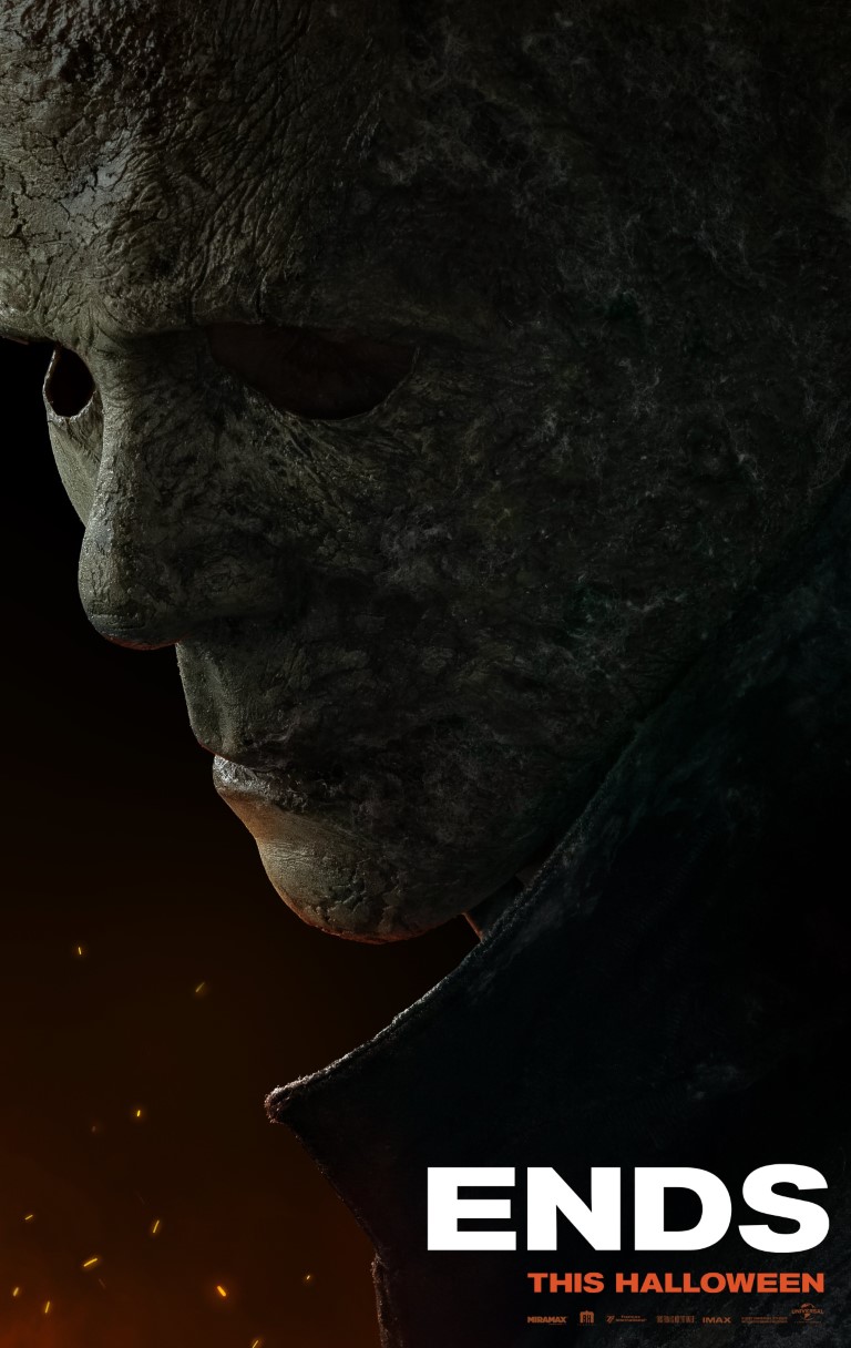 Primer poster de Halloween Ends