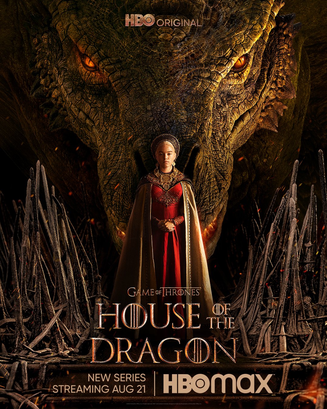 La temporada 2 de la casa del dragón se estrena en junio