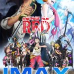 Póster Imax de One Piece Film Red