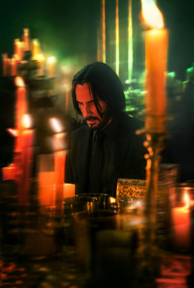 Primer póster de John Wick 4 y fecha de estreno