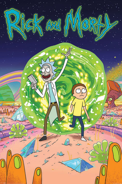 Adult Swim comparte el opening de la temporada 7 de Rick y Morty