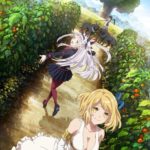 Póster promocional del anime Farming Life in Another World