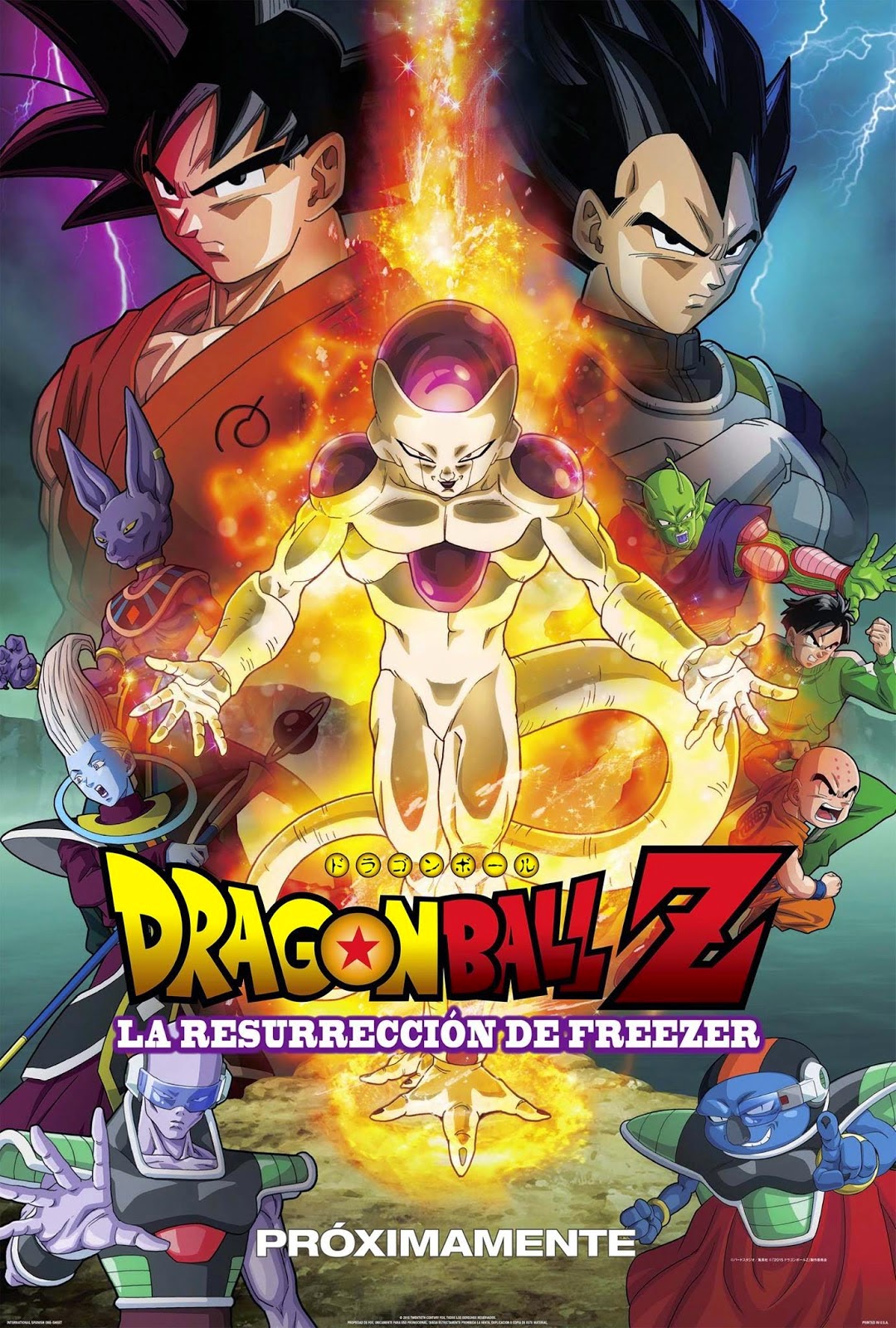 Black Freezer – Conoce la nueva transformación de Freezer en DBS