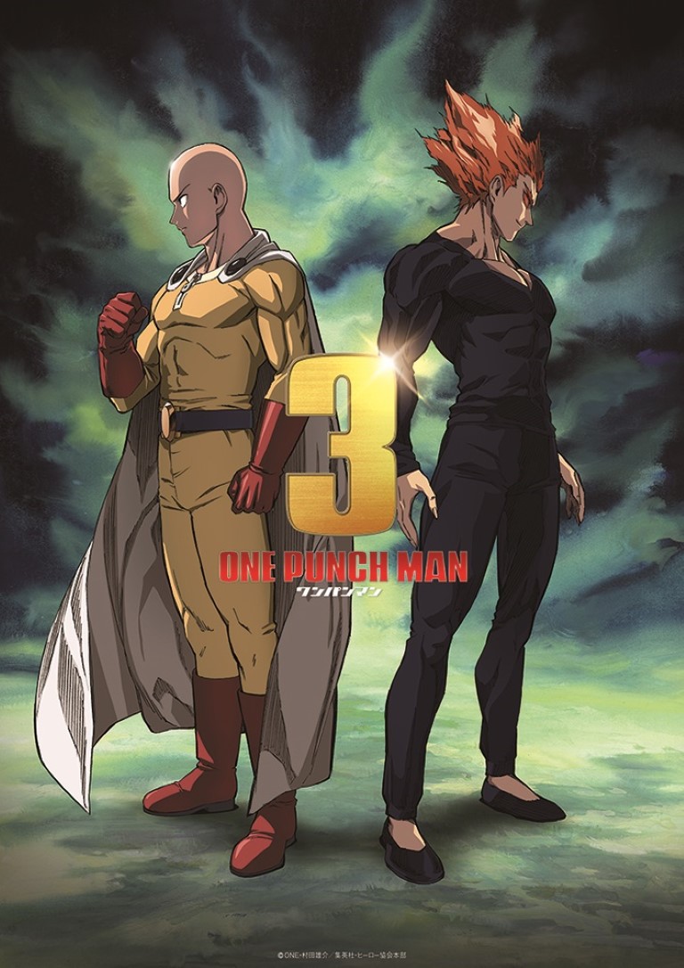 One punch man 3 – Se confirma el desarrollo de la nueva temporada