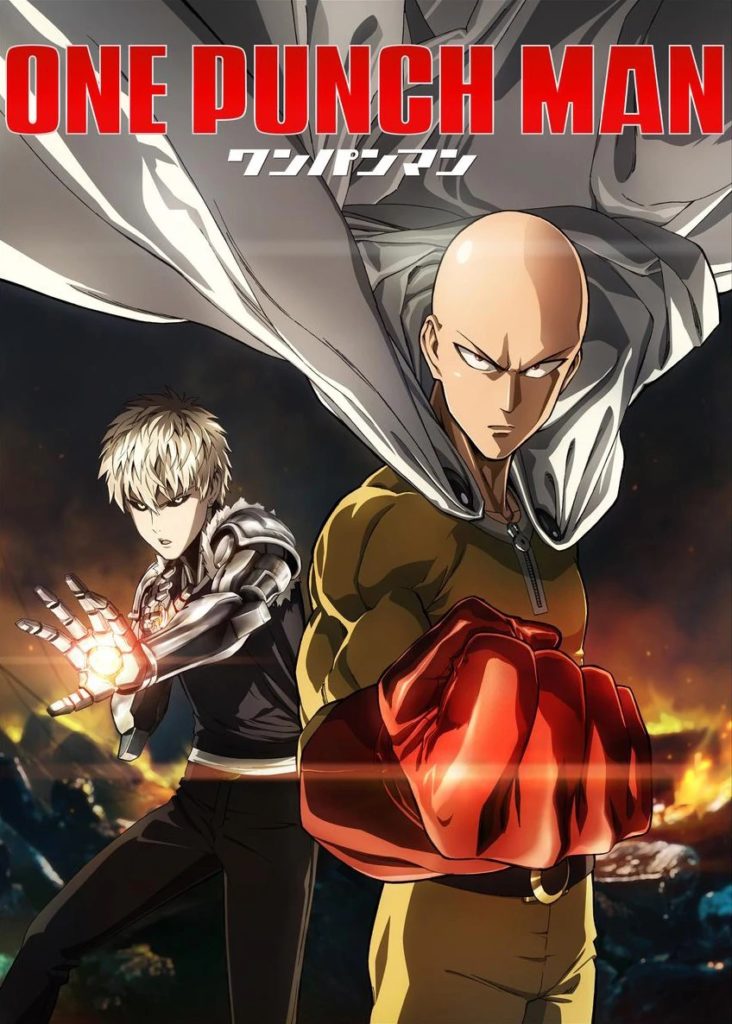 One punch man manga 248