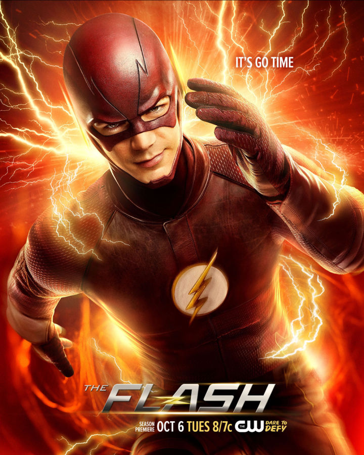 La serie the flash finalizará en el 2023