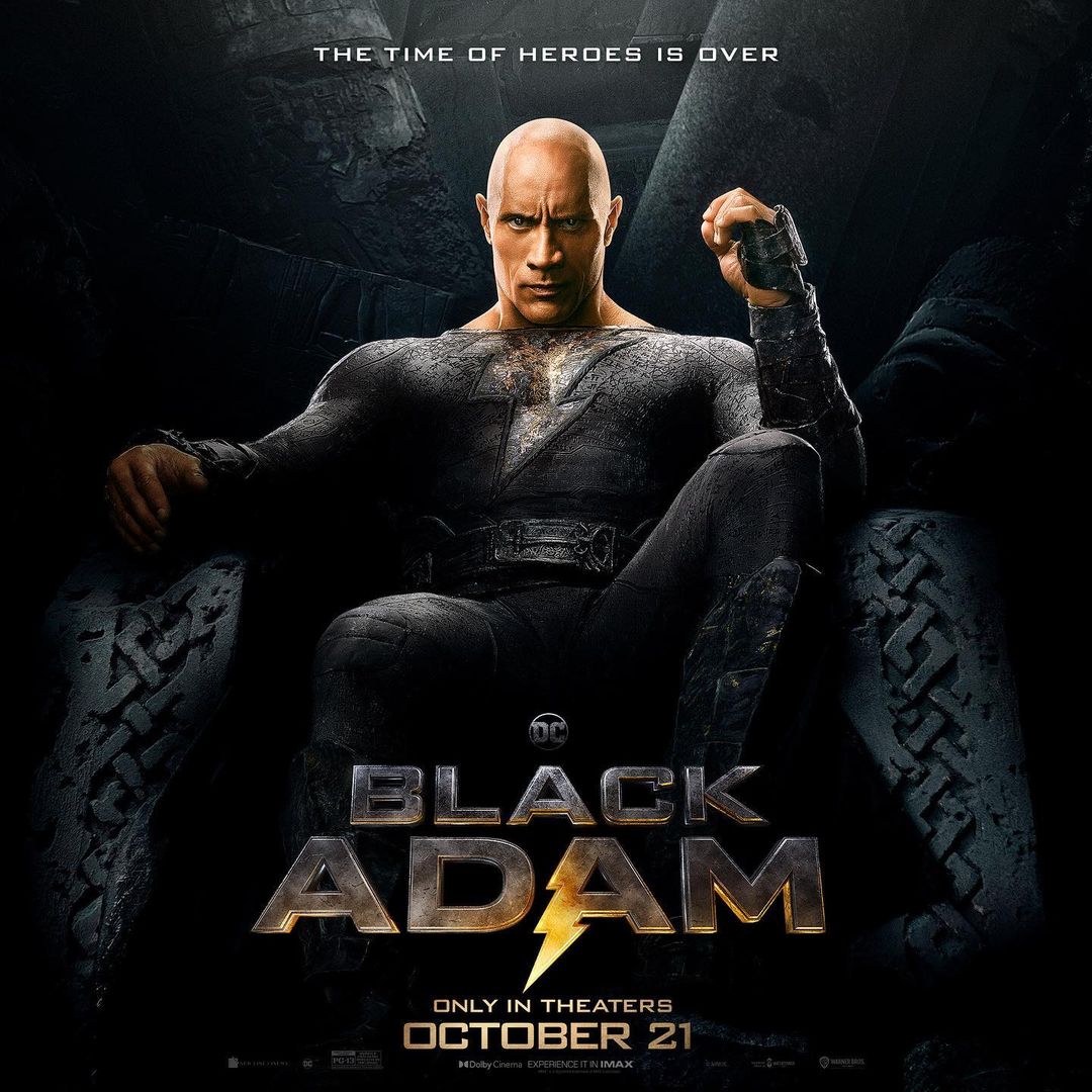 Nuevo póster de Black Adam