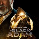 Black Adam: Doctor Fate estuvo a punto de aparecer en otra escena post-crédito