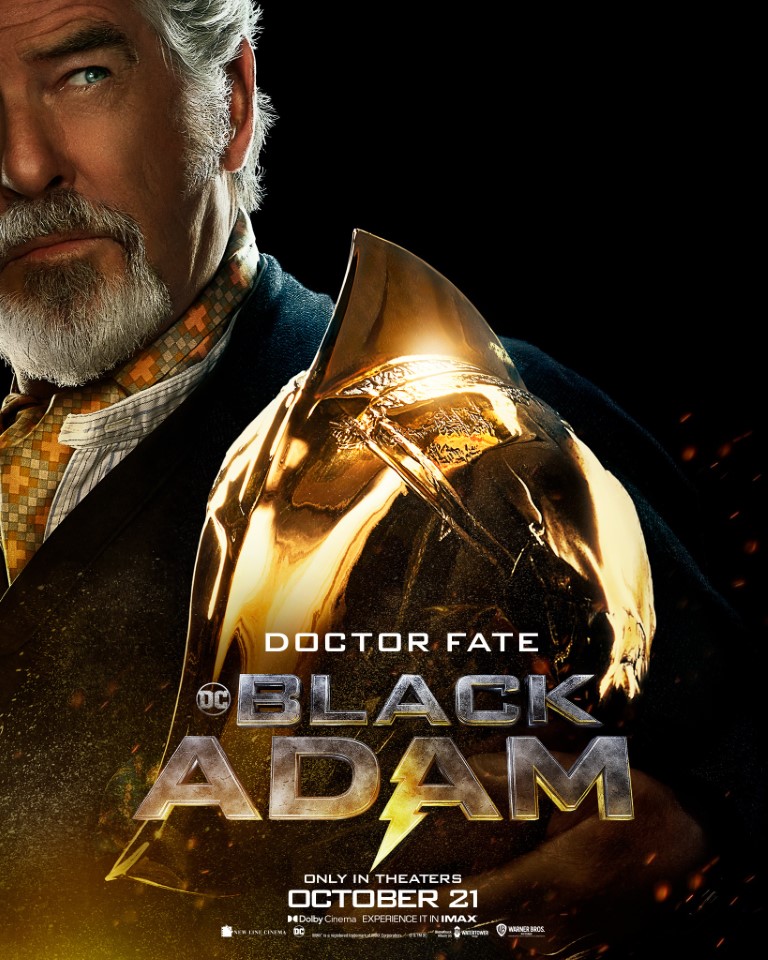 Doctor Fate Black Adam