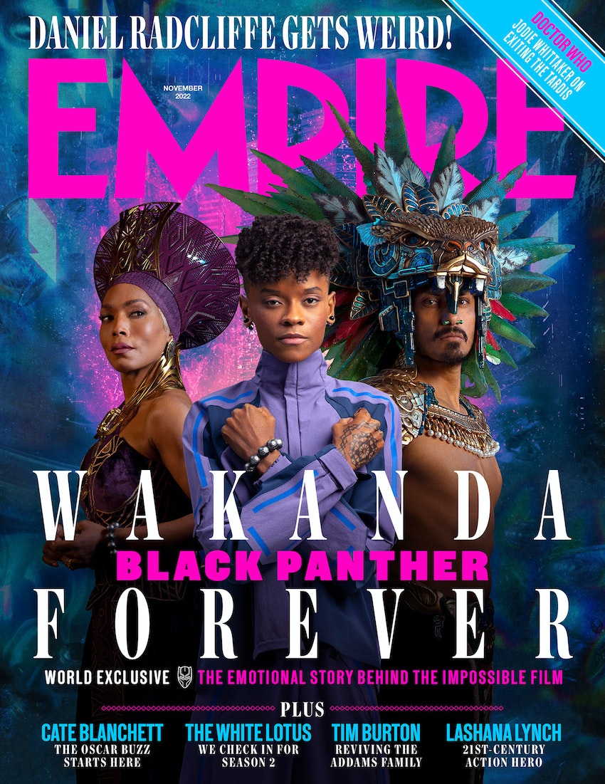 Namor, Shuri y Ramonda en un nuevo póster de Wakanda Forever