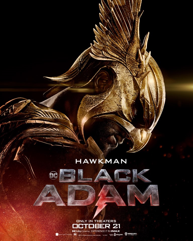 Hawkman Black Adam