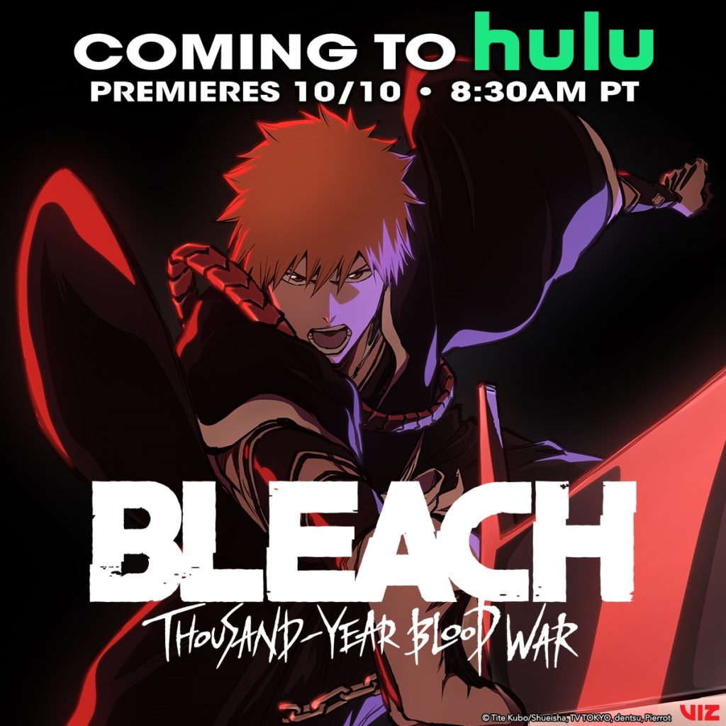 Bleach: Thousand-Year Blood War Disney plus