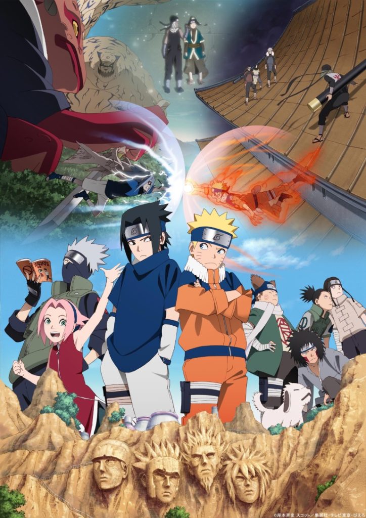 Naruto 20 años