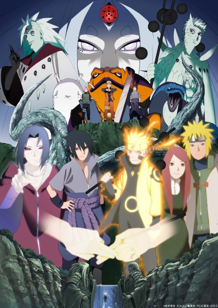 Naruto 20 años