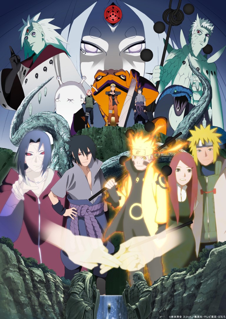 Naruto celebra sus 20 años de creación con un video recopilatorio