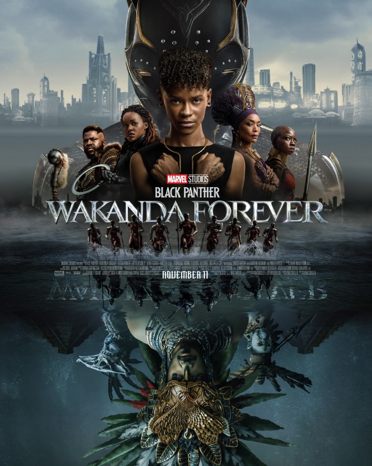 Nuevo trailer de Black Panther: Wakanda Forever