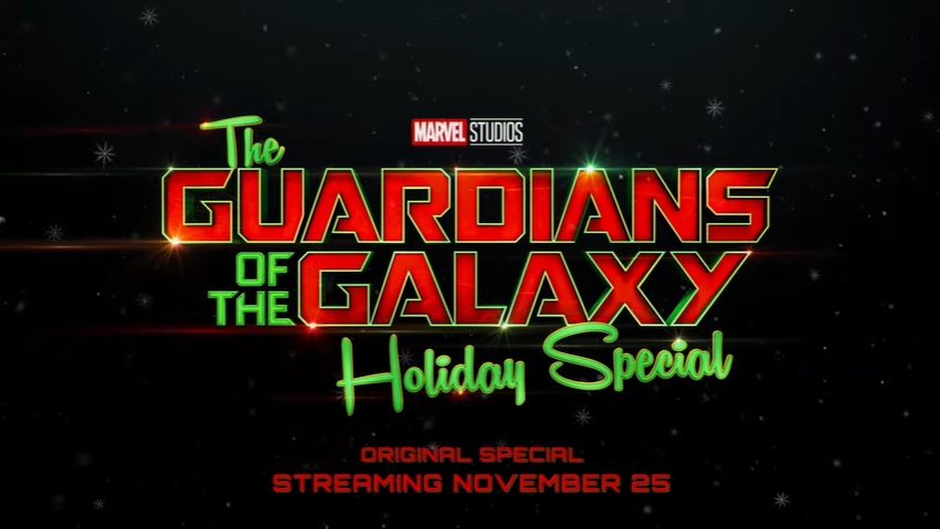 The Guardians of the Galaxy Holiday Special trailer