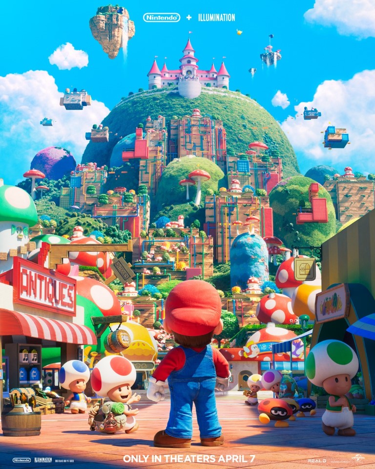 El segundo trailer The Super Mario Bros. Movie llega el 29 de noviembre