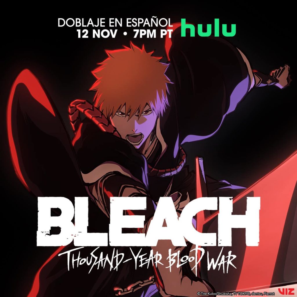 Bleach: Thousand-Year Blood War español latino