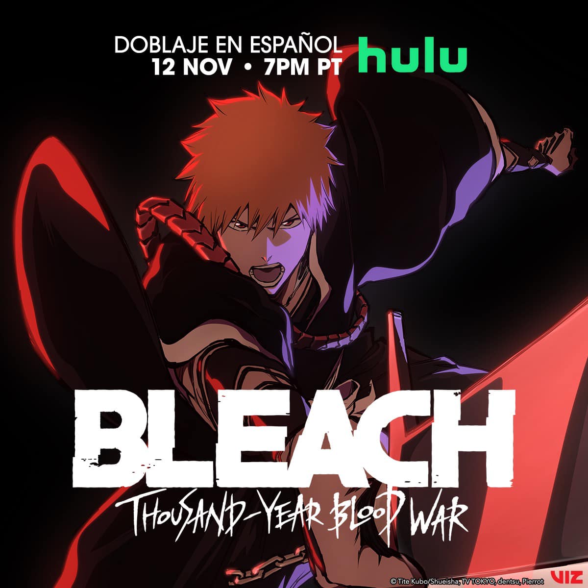 Bleach: Thousand-Year Blood War ya tiene doblaje latino