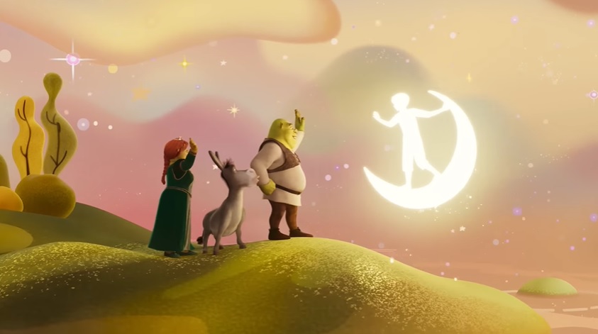 DreamWorks nueva intro
