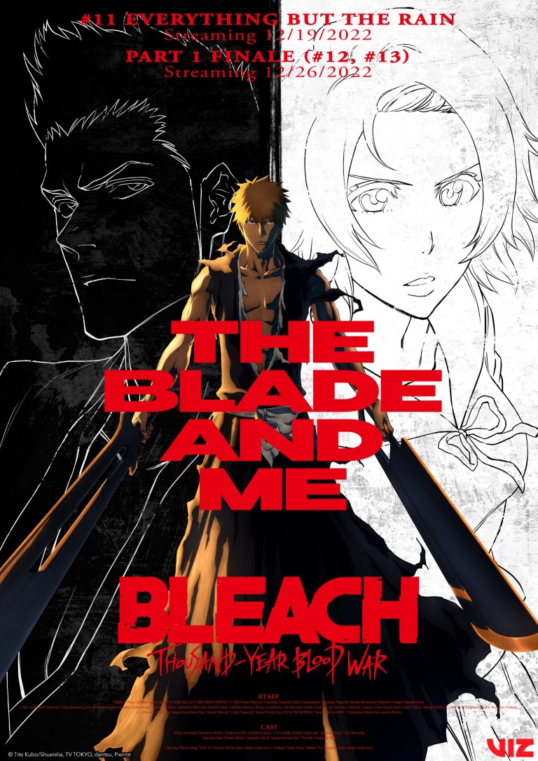 Bleach: Thousand-Year Blood War estrenará 2 capítulos en su final de temporada