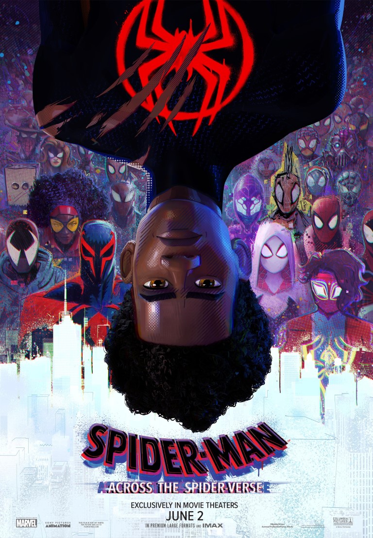 Nuevo póster de Spider-Man: Across The Spider-Verse